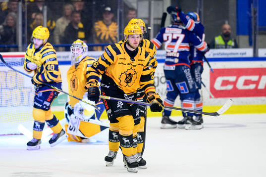 Skellefteås Simon Robertsson deppar