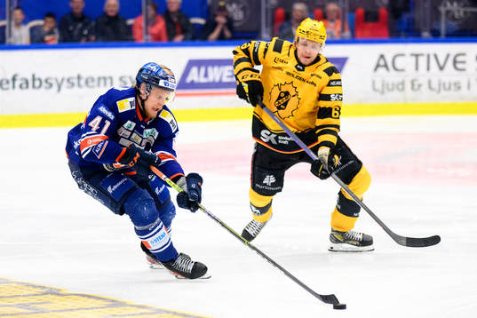 Växjös Ludvig Nilsson och Skellefteås Måns Forsfjäll
