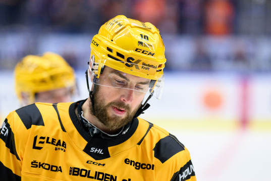 Skellefteås Joakim Lindström deppar