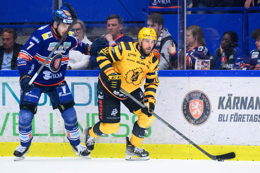 Växjös Hardy Häman Aktell och Skellefteås Joakim