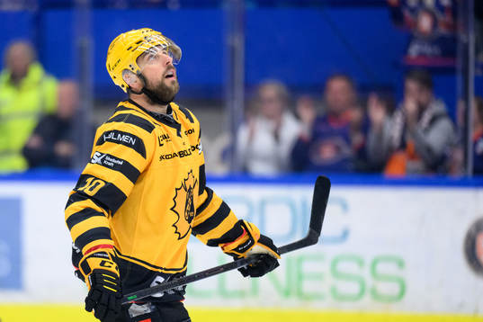 Skellefteås Joakim Lindström deppar
