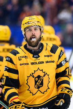 Skellefteås Joakim Lindström deppar