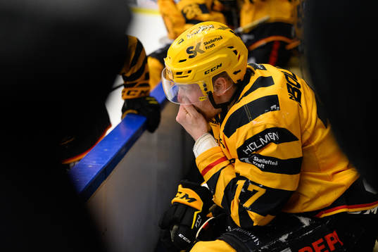 Skellefteås Pär Lindholm deppar