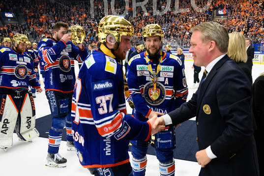 Växjös spelare får sina guldmedaljer