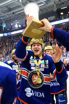 Växjös Ludvig Nilsson jublar