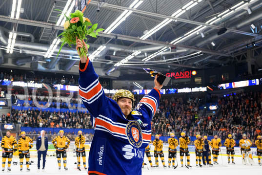 Växjös målvakt Emil Larmi