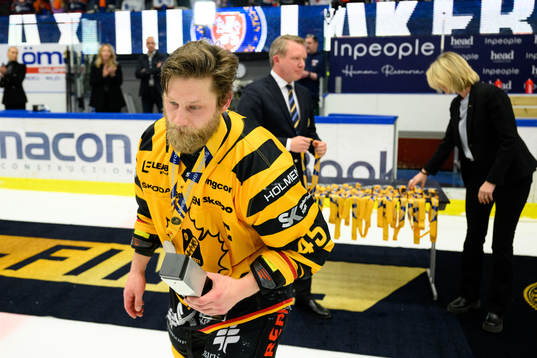 Skellefteås Oscar Möller deppar