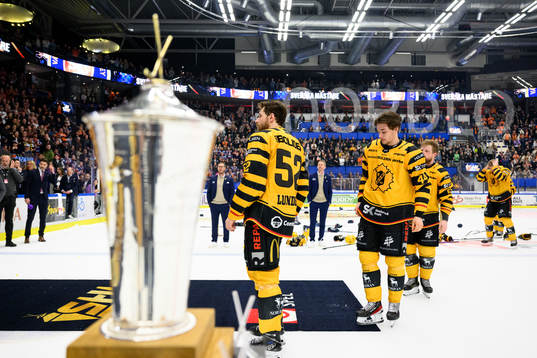 Skellefteås spelare deppar