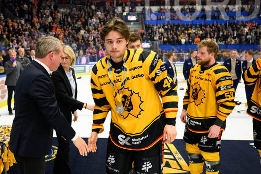Skellefteås Elias Salomonsson deppar