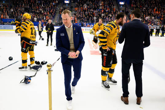 Skellefteås tränare Robert Ohlsson