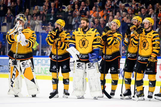Skellefteås spelare deppar