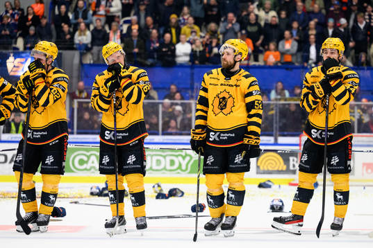 Skellefteås spelare deppar