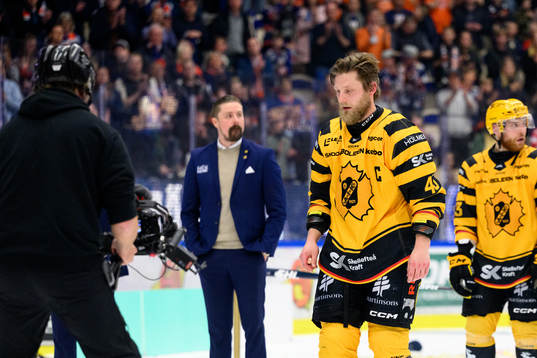 Skellefteås Oscar Möller deppar