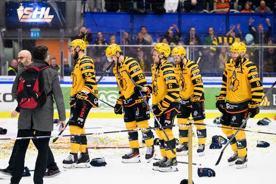 Skellefteås spelare deppar