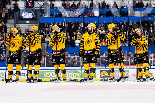 Skellefteås spelare deppar