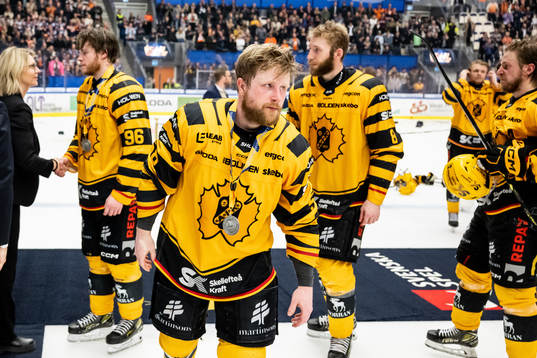 Skellefteås Oskar Nilsson deppar