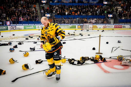 Skellefteås Filip Sandberg deppar