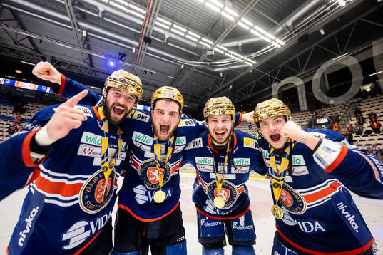 Växjös Tobias Rieder, Glenn Gustafsson, Hardy Häman