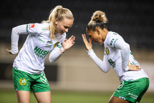 Bläddra bland fler bilder av Fotboll, Damallsvenskan, Linköping - Hammarby