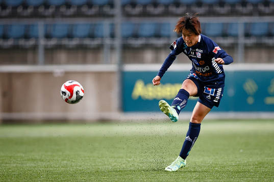 Linköpings Saori Takarada