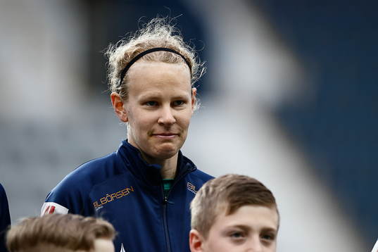 Linköpings målvakt Cajsa Andersson