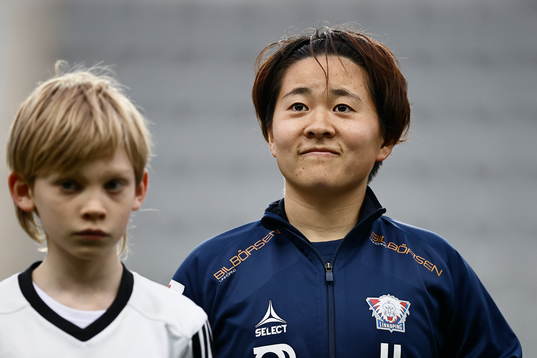 Linköpings Yuka Momiki
