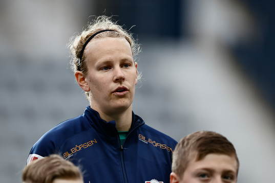 Linköpings målvakt Cajsa Andersson
