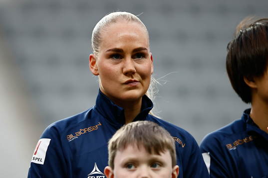 Linköpings Cathinka Friis Tandberg