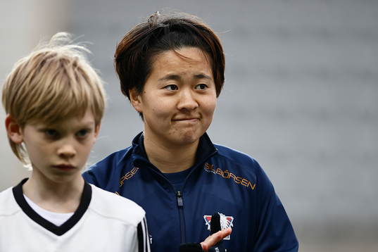 Linköpings Yuka Momiki