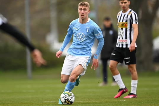 Malmö FFs Hugo Bolin