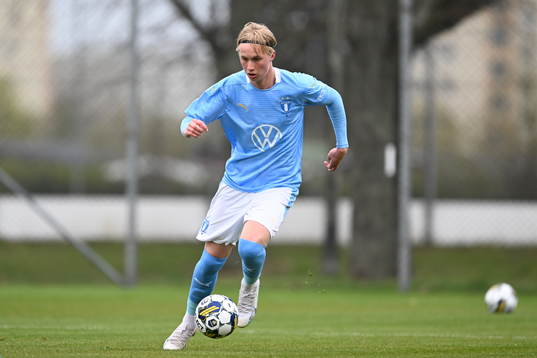 Malmö FFs Daniel Tristan Gudjohnsen