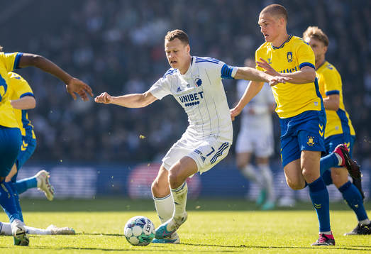 [DK=20230430: Viktor Claesson (7), FC København og Rasmus