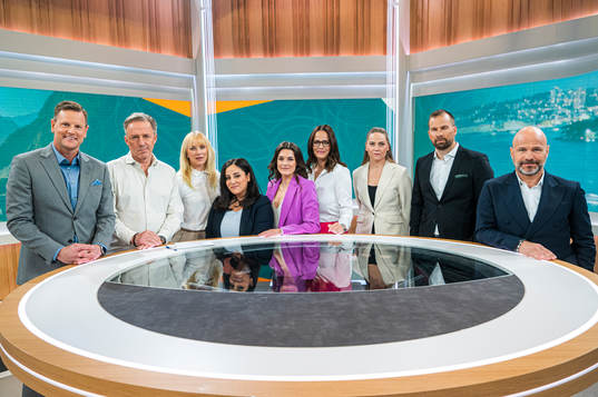 Niklas Jihde, Henrik Strömblad, Johanna Frisk, Suzanne