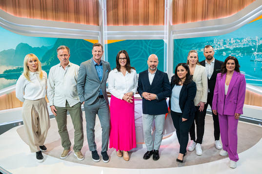 Johanna Frisk, Henrik Strömblad, Niklas Jihde, Suzanne