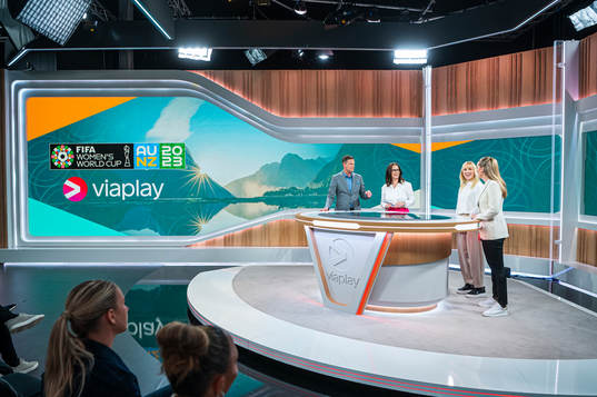 Niklas Jihde, Suzanne Sjögren, Johanna Frisk och Lisa