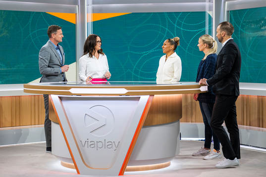 Niklas Jihde, Suzanne Sjögren, Hammarbys Madelen Janogy,