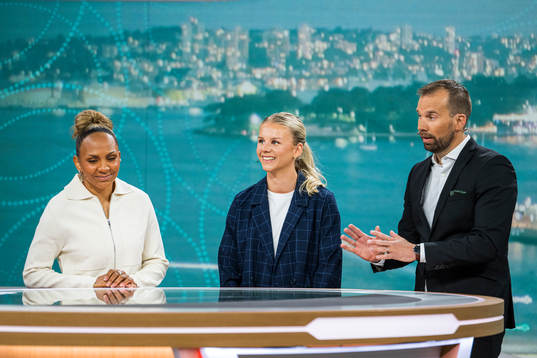 Hammarbys Madelen Janogy, Djurgårdens Nellie Lilja och och