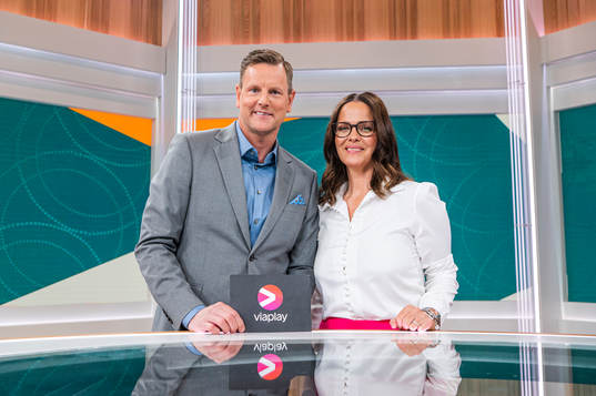 Niklas Jihde och Suzanne Sjögren