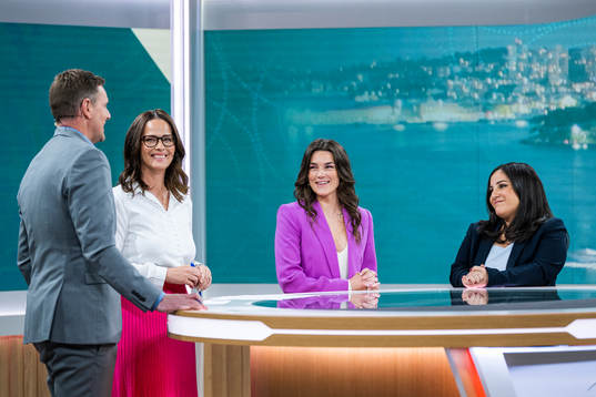 Niklas Jihde, Suzanne Sjögren, Saga Fredriksson och