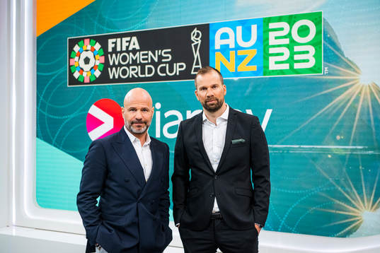Claes Andersson och Pär Lagerström