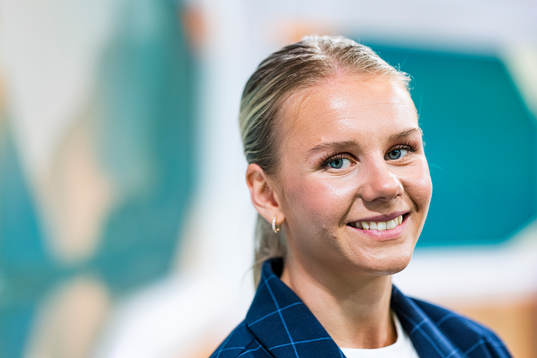 Djurgårdens Nellie Lilja
