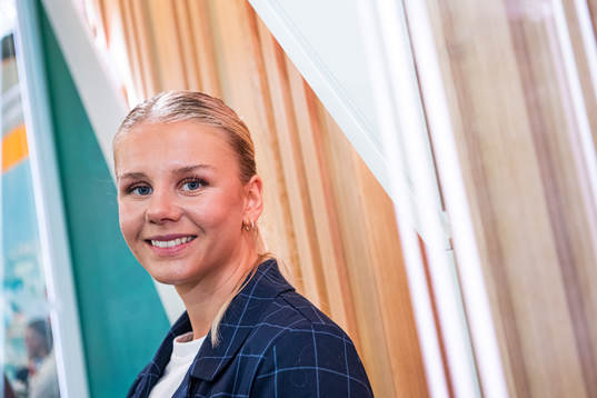 Djurgårdens Nellie Lilja
