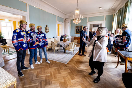 Ludvig Claesson, Erik Josefsson och Robert Rosén