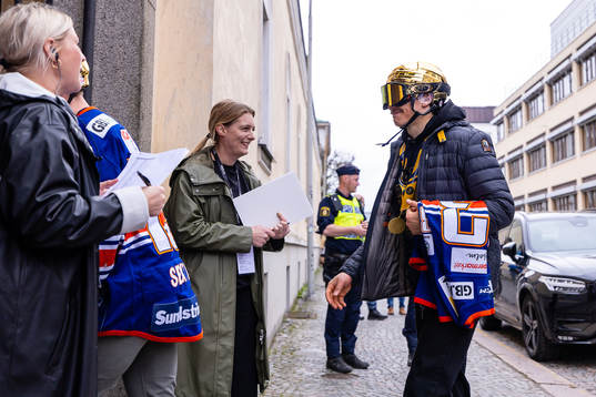 Målvakt Emil Larmi