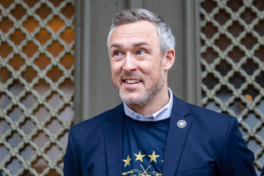 VD Johan Markusson