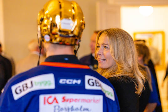 Ordförande Jennie Isberg