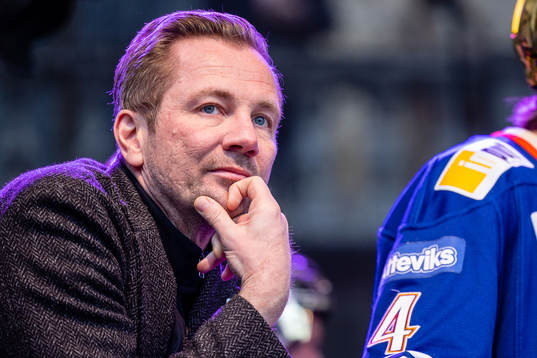 sportchef Henrik Evertsson