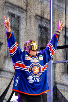 målvakt Emil Larmi