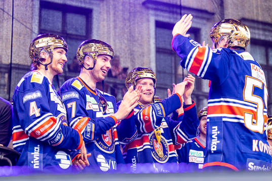 Keegan Lowe, Hardy Häman Aktell och Ludvig Claesson