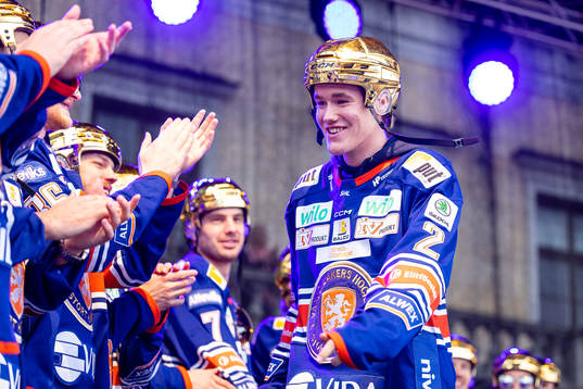 Filip Erikssonunder Växjös guldfirande